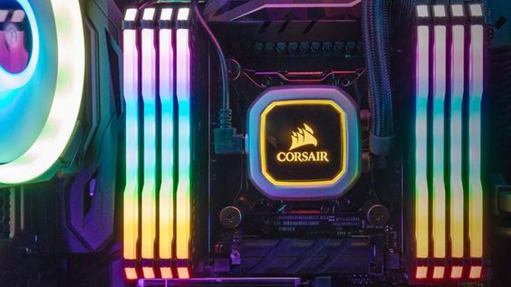 RAM Corsair Vengeance RGB Pro 16GB DDR4 3200MHz 7
